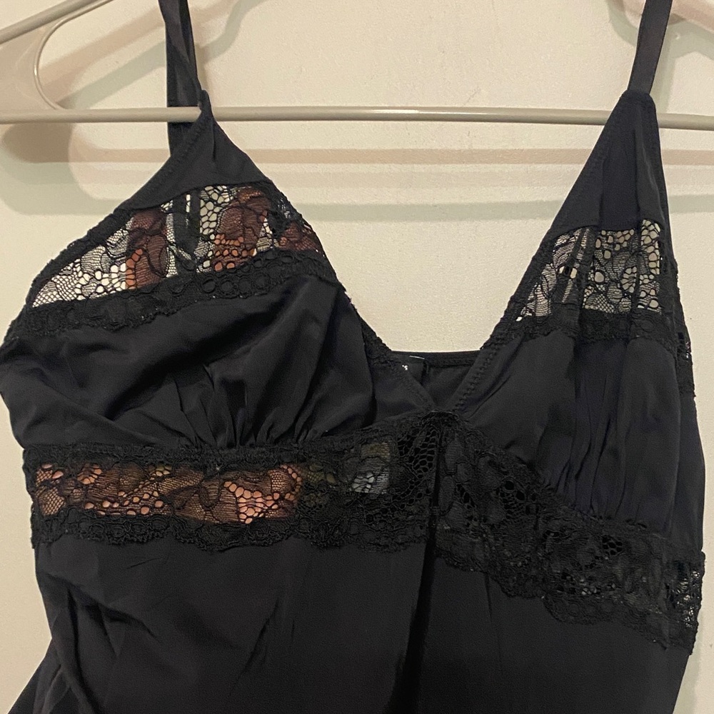 Black bodysuit with Lace